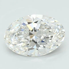 1.10ct Oval Lab Grown Diamond (Colour E, Clarity VS1, Cut EX, IGI Certified)
