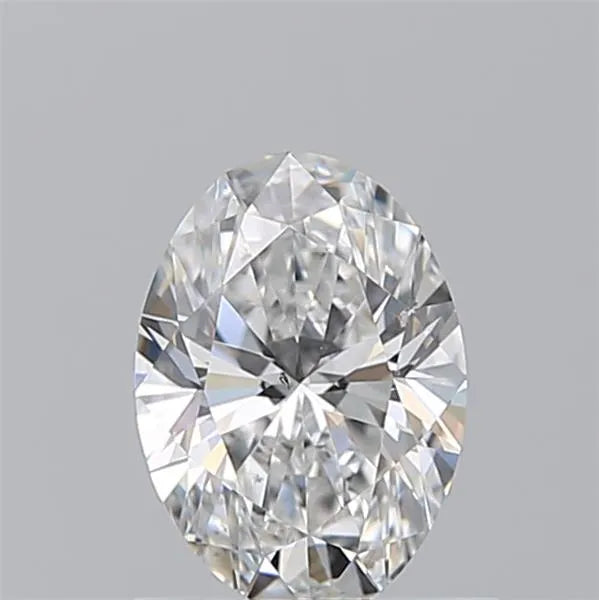 0.72ct Oval Natural Diamond (Colour E, Clarity SI1, GIA Certified)