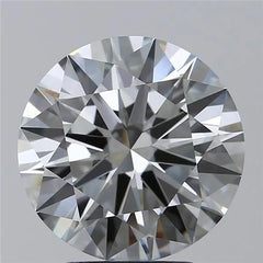 3.15 ct Round GIA certified Loose diamond, G color | VVS1 clarity  | EX cut