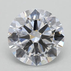 1.00ct Round Lab Grown Diamond (Colour E, Clarity SI1, Cut EX, IGI Certified)