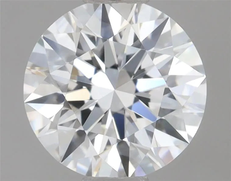 0.74ct Round Natural Diamond (Colour E, Clarity IF, Cut EX, GIA)