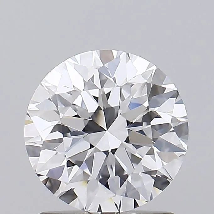 1.42ct Round Lab Grown Diamond (Colour D, Clarity VVS2, Cut EX, IGI Certified)