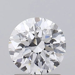 1.42ct Round Lab Grown Diamond (Colour D, Clarity VVS2, Cut EX, IGI Certified)