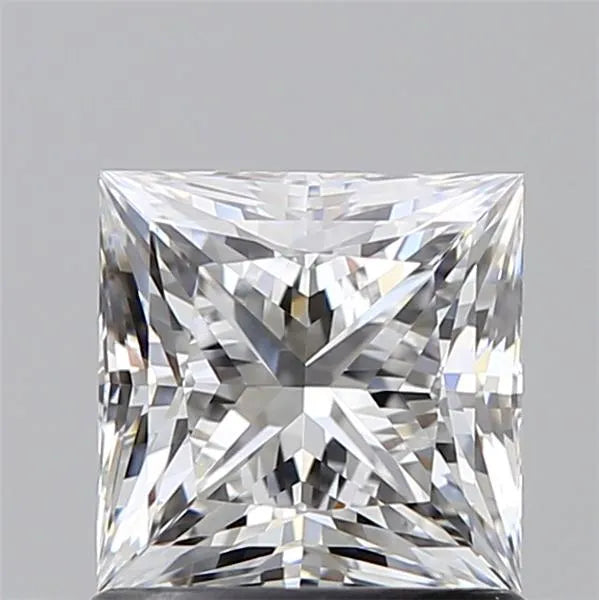 1.03ct Princess Natural Diamond (Colour E, Clarity VVS1, GIA Certified)
