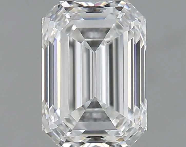 1.01ct Emerald Natural Diamond (Colour E, Clarity FL, Cut VG, GIA Certified)