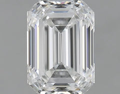 1.01ct Emerald Natural Diamond (Colour E, Clarity FL, Cut VG, GIA Certified)