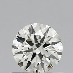 0.61ct Round Natural Diamond (Colour J, Clarity SI1, Cut EX, IGI)