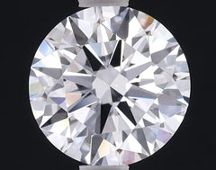 1.55ct Round Lab Grown Diamond (Colour D, Clarity IF, Cut EX, IGI)