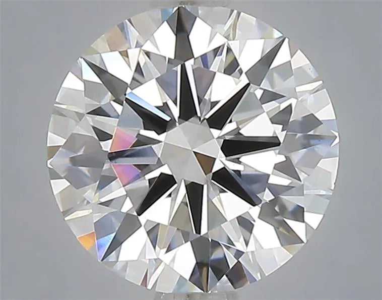1.50ct Round Lab Grown Diamond (Colour E, Clarity VVS2, Cut EX, IGI Certified)