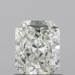 0.90ct Radiant Natural Diamond (Colour F, Clarity SI2, Cut VG, IGI)