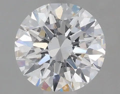 0.68ct Round Lab Grown Diamond (Colour E, Clarity VS2, Cut EX, IGI)