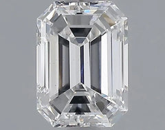 1.50ct Emerald Lab Grown Diamond (Colour E, Clarity VS1, IGI Certified)
