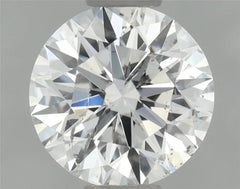 0.60 ct Round GIA certified Loose diamond, E color | SI2 clarity  | EX cut