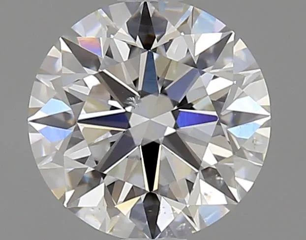 1.30ct Round Natural Diamond (Colour F, Clarity SI1, Cut EX, GIA)