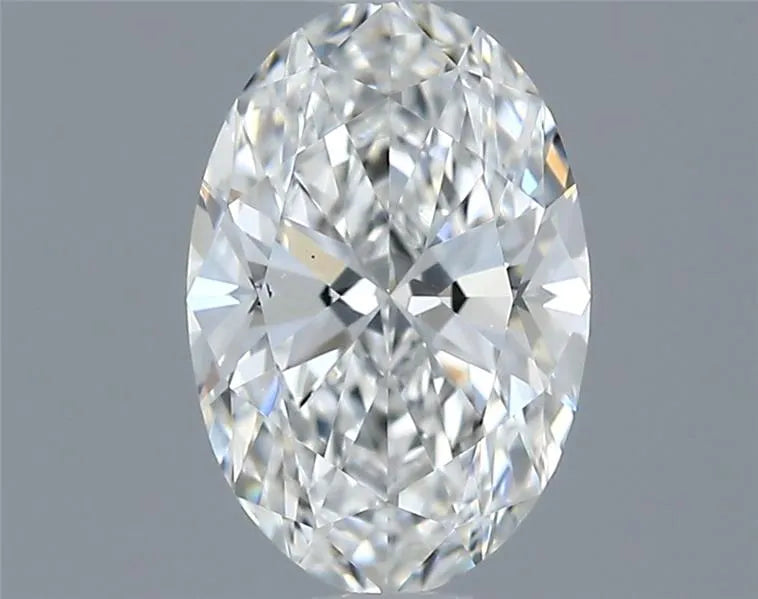 0.73ct Oval Natural Diamond (Colour E, Clarity VS2, GIA Certified)