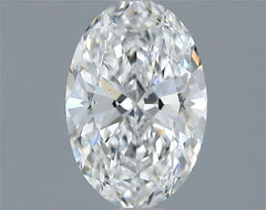 0.73ct Oval Natural Diamond (Colour E, Clarity VS2, GIA Certified)