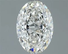 1.07ct Oval Natural Diamond (Colour G, Clarity VS1, GIA Certified)