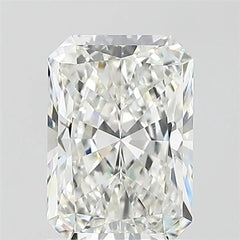 1.55ct Radiant Lab Grown Diamond (Colour F, Clarity VVS2, IGI)