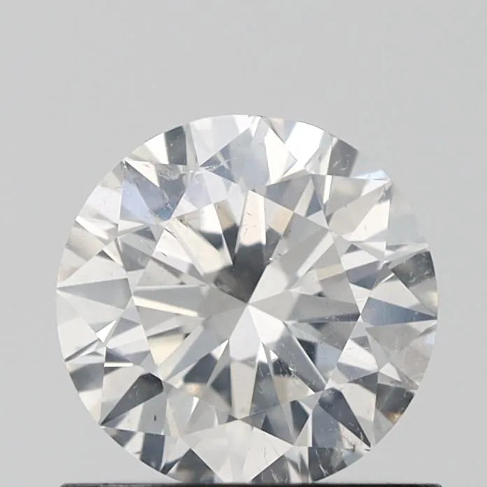 0.76ct Round Natural Diamond (Colour G, Clarity SI2, Cut EX, IGI Certified)
