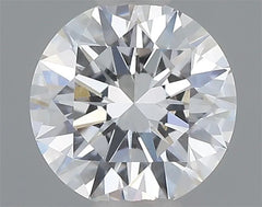 0.70ct Round Lab Grown Diamond (Colour E, Clarity VVS2, Cut EX, IGI Certified)