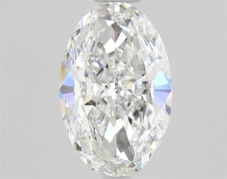0.70ct Oval Natural Diamond (Colour E, Clarity VVS1, GIA Certified)