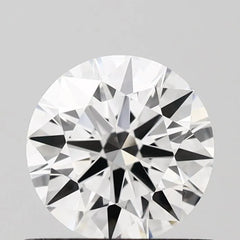 1.00ct Round Lab Grown Diamond (Colour E, Clarity VS1, Cut EX, IGI)