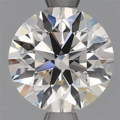 1.50ct Round Lab Grown Diamond (Colour I, Clarity VVS1, Cut EX, IGI Certified)