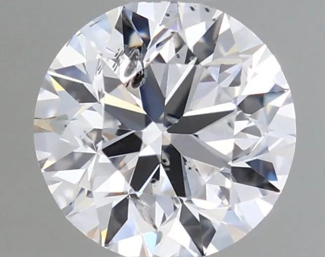 0.90ct Round Lab Grown Diamond (Colour D, Clarity SI2, Cut VG, IGI)