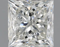 1.51ct Princess Natural Diamond (Colour I, Clarity SI2, Cut VG, IGI Certified)
