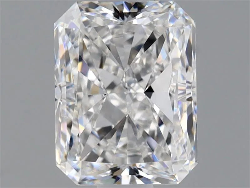 1.01ct Radiant Natural Diamond (Colour E, Clarity VVS2, Cut GD, GIA Certified)