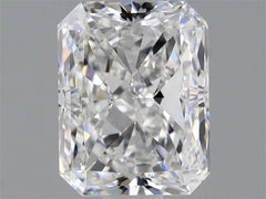 1.01ct Radiant Natural Diamond (Colour E, Clarity VVS2, Cut GD, GIA Certified)
