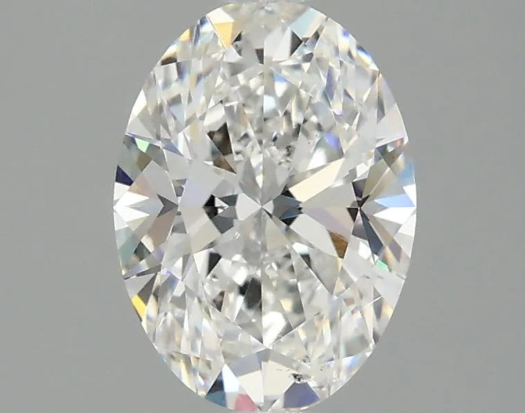 1.50ct Oval Lab Grown Diamond (Colour E, Clarity SI1, IGI Certified)