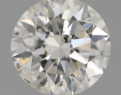 0.70ct Round Natural Diamond (Colour E, Clarity SI2, Cut EX, IGI Certified)