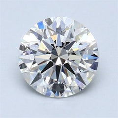1.10ct Round Natural Diamond (Colour E, Clarity VVS2, Cut EX, GIA Certified)