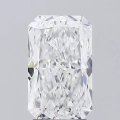 2.66ct Radiant Lab Grown Diamond (Colour D, Clarity VVS2, IGI)