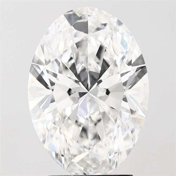 3.00ct Oval Lab Grown Diamond (Colour E, Clarity VVS2, IGI Certified)