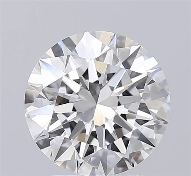 3.00ct Round Lab Grown Diamond (Colour D, Clarity VVS2, Cut EX, IGI Certified)