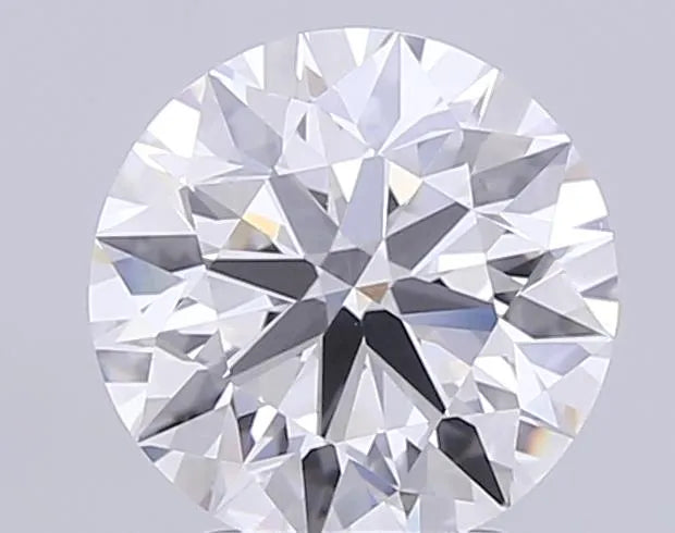 3.00ct Round Lab Grown Diamond (Colour D, Clarity VVS2, Cut EX, IGI Certified)