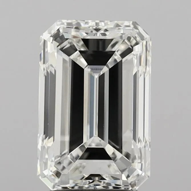 3.01ct Emerald Lab Grown Diamond (Colour G, Clarity VVS2, IGI Certified)