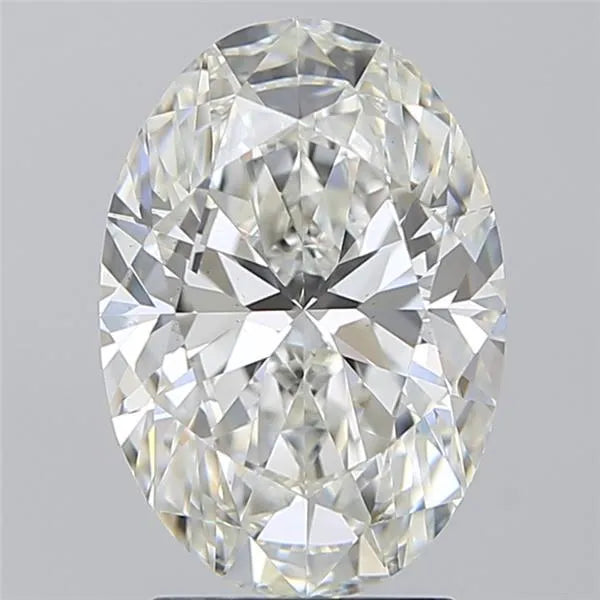 3.01ct Oval Natural Diamond (Colour H, Clarity VS2, GIA Certified)
