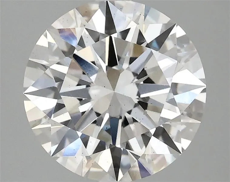 3.01ct Round Lab Grown Diamond (Colour E, Clarity SI1, Cut EX, IGI Certified)