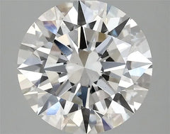 3.01ct Round Lab Grown Diamond (Colour E, Clarity SI1, Cut EX, IGI Certified)