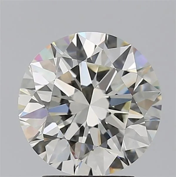 3.01ct Round Natural Diamond (Colour J, Clarity VS1, Cut EX, GIA Certified)
