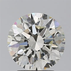 3.01ct Round Natural Diamond (Colour J, Clarity VS1, Cut EX, GIA Certified)