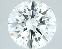 3.01ct Round Natural Diamond (Colour J, Clarity VS1, Cut EX, GIA Certified)