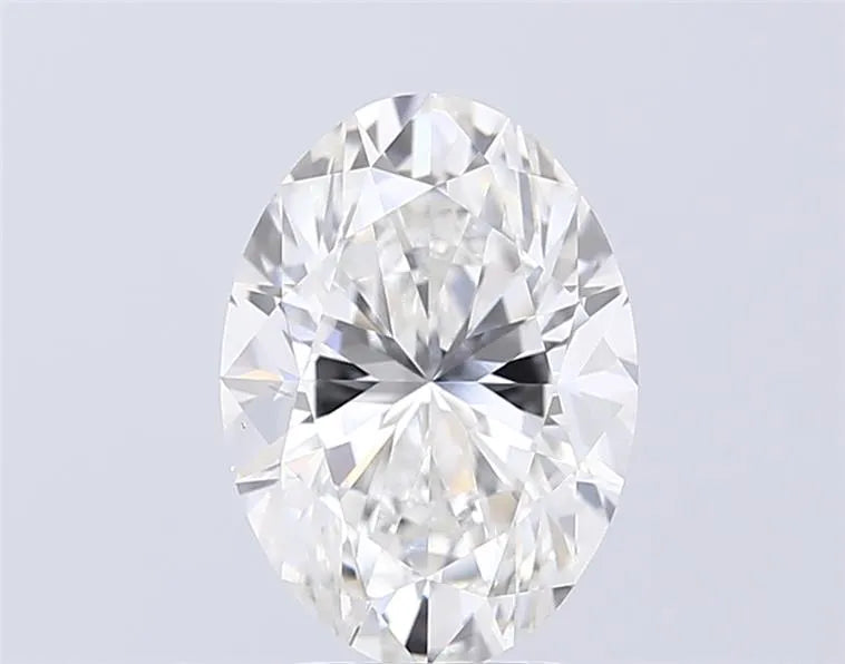 3.02ct Oval Lab Grown Diamond (Colour E, Clarity VS1, IGI Certified)
