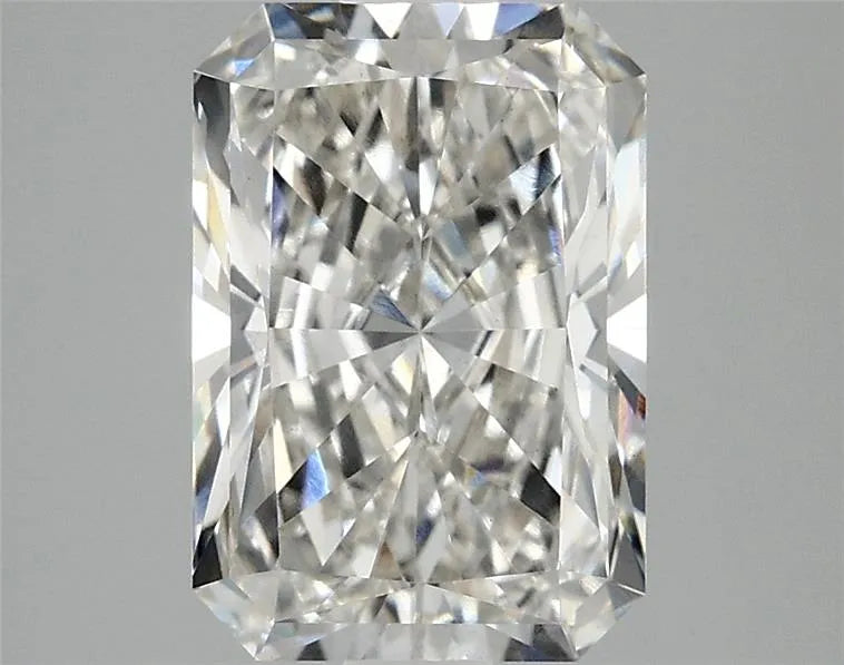 3.02ct Radiant Lab Grown Diamond (Colour H, Clarity VS1, IGI Certified)