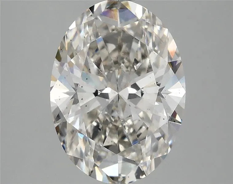 3.03ct Oval Lab Grown Diamond (Colour H, Clarity SI1, IGI Certified)