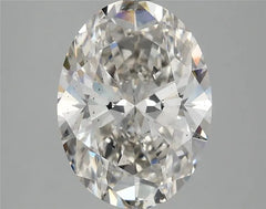 3.03ct Oval Lab Grown Diamond (Colour H, Clarity SI1, IGI Certified)