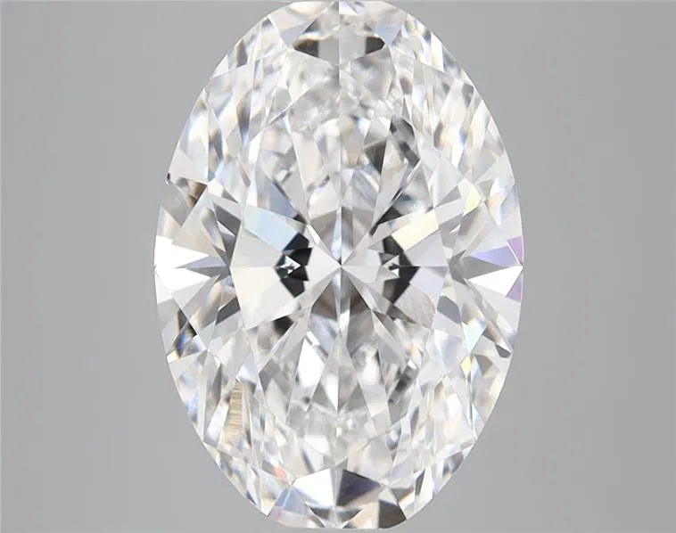 3.07ct Oval Lab Grown Diamond (Colour D, Clarity VVS2, IGI Certified)